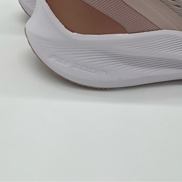 Nike Women's Zoom Winflo 7 'Barely Rose' CJ0302-601 Running Training Sneakers - Picture 12 of 14